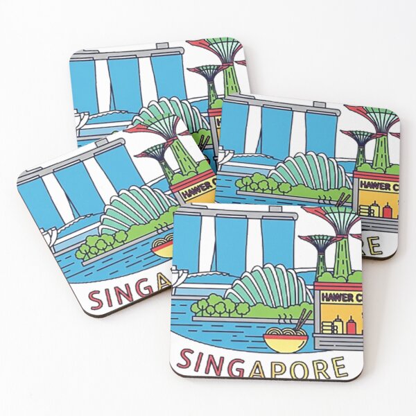 Artikelvorschau, SINGAPUR entworfen und verkauft von likbatonboot.
