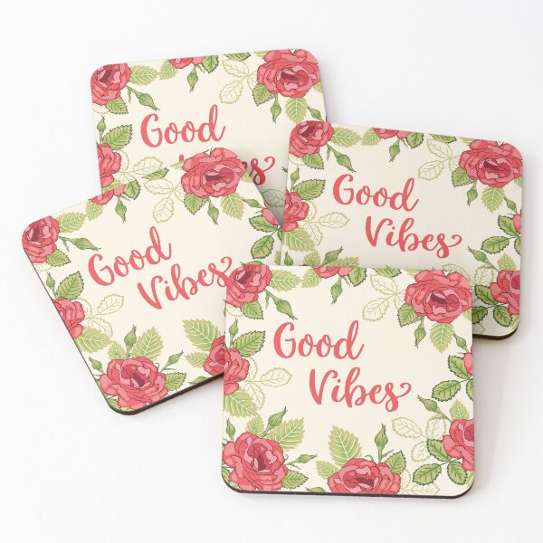Item preview, Red Roses Good Vibes designed and sold by Farissa Designs.