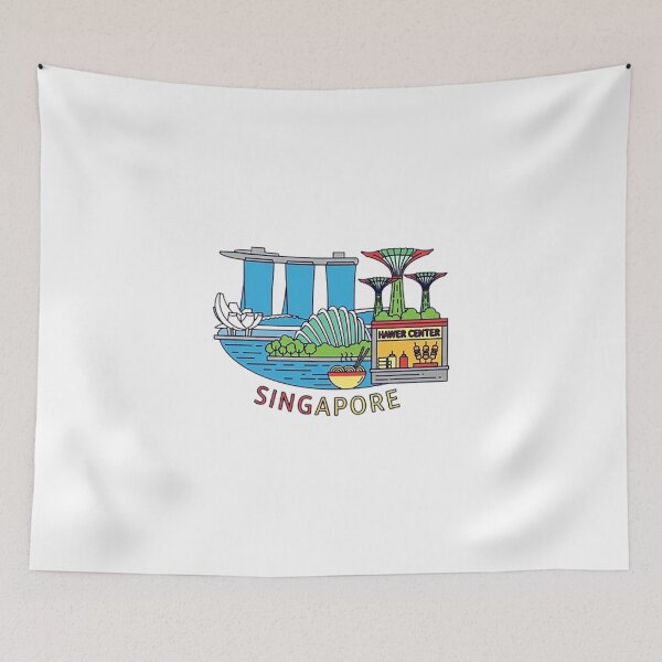 Artikelvorschau, SINGAPUR entworfen und verkauft von likbatonboot.