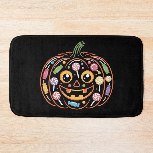 Item preview, Neon Halloween Pumpkin Cute Cartoon  designed and sold by WikaKowalczyk.