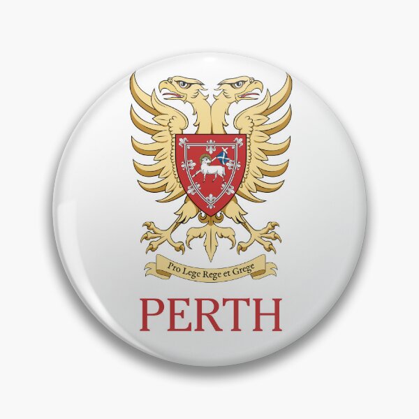 Artikelvorschau, Wappen von Perth entworfen und verkauft von jeshands.