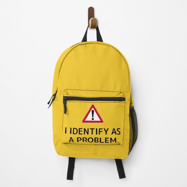Item preview, I Identify As A Problem designed and sold by Fanverse Merchandise.