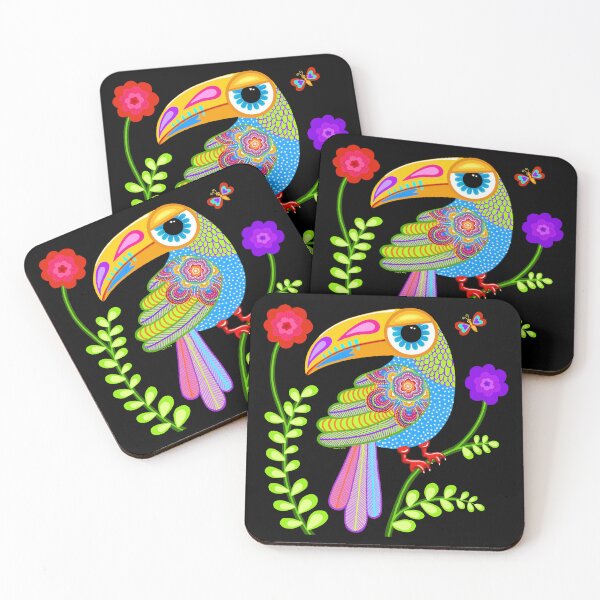 Item preview, Colourful Mexican Toucan designed and sold by Soozie Wray.