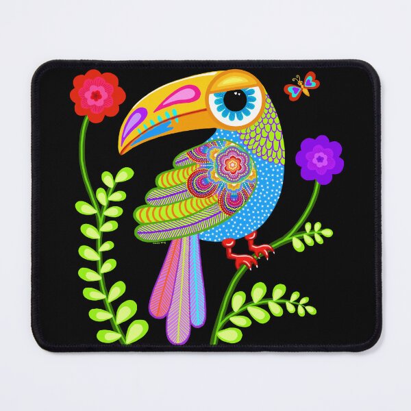 Item preview, Colourful Mexican Toucan designed and sold by Soozie Wray.