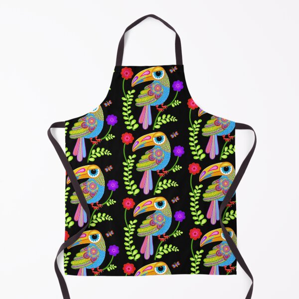 Item preview, Colourful Mexican Toucan designed and sold by Soozie Wray.