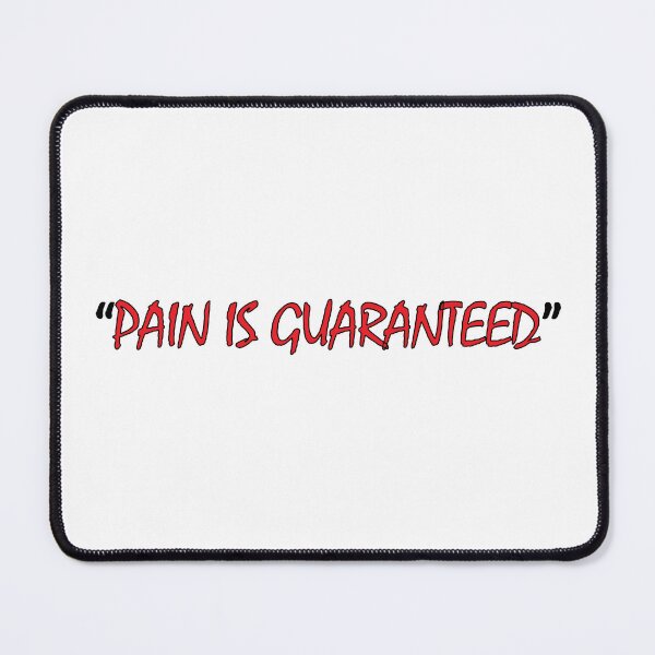 Item preview, pain is guaranteed designed and sold by Positive Mindzet!.