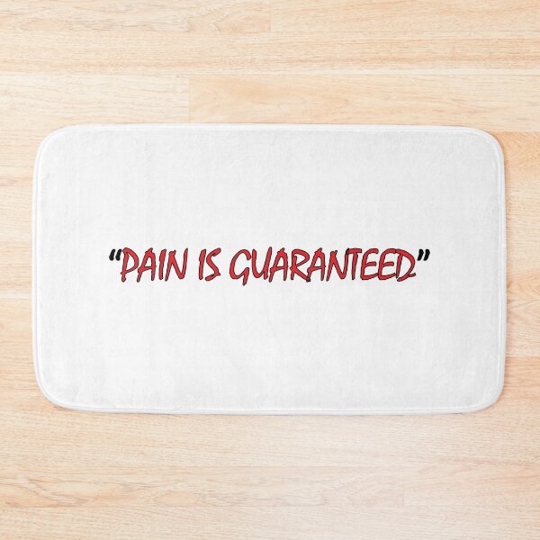 Item preview, pain is guaranteed designed and sold by Positive Mindzet!.