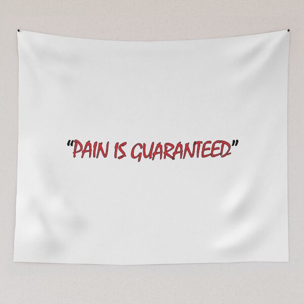 Item preview, pain is guaranteed designed and sold by Positive Mindzet!.