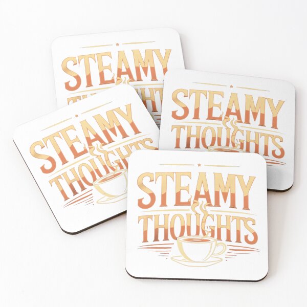 Item preview, Steamy Thoughts coffee you designed and sold by Coffread.