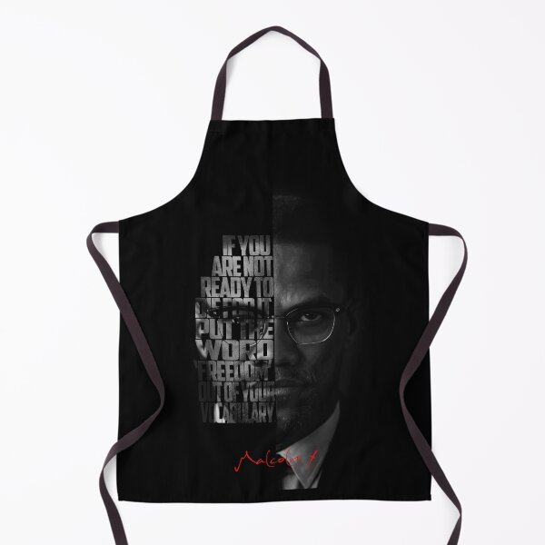 Item preview, Malcolm X – Iconic Quote designed and sold by Enea Kelo.