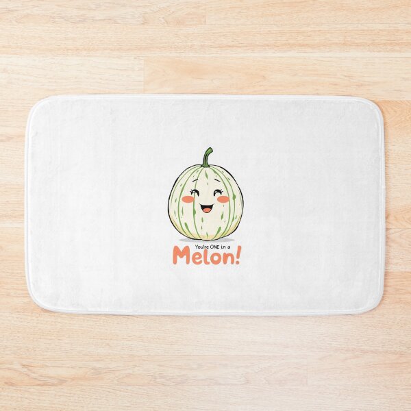 Item preview, You're One in a Melon cute kawaii meme gift birthday melon designed and sold by CheeseBlueprint.