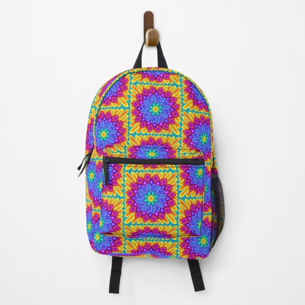 Item preview, Psychedelic Rainbow Mandala designed and sold by Soozie Wray.