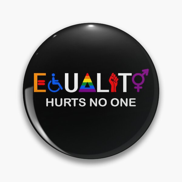Item preview, Equality hurts no one designed and sold by SHOPATOR.
