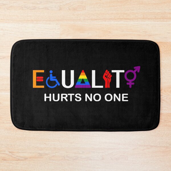 Item preview, Equality hurts no one designed and sold by SHOPATOR.