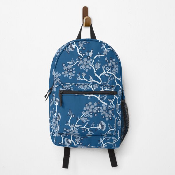 Item preview, Blue Oriental Garden designed and sold by Farissa Designs.