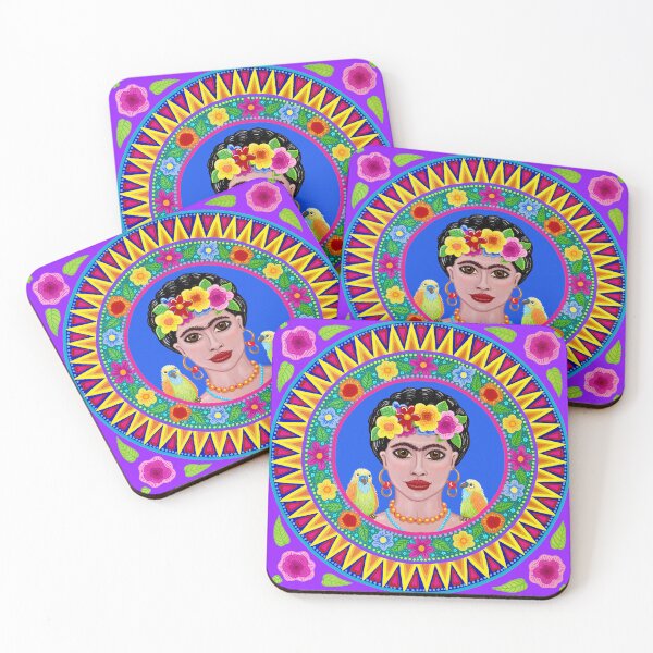 Item preview, Fabulous Frida Mandala designed and sold by Soozie Wray.