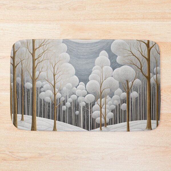 Item preview, Whispering Winter Woods designed and sold by Lizetteh.