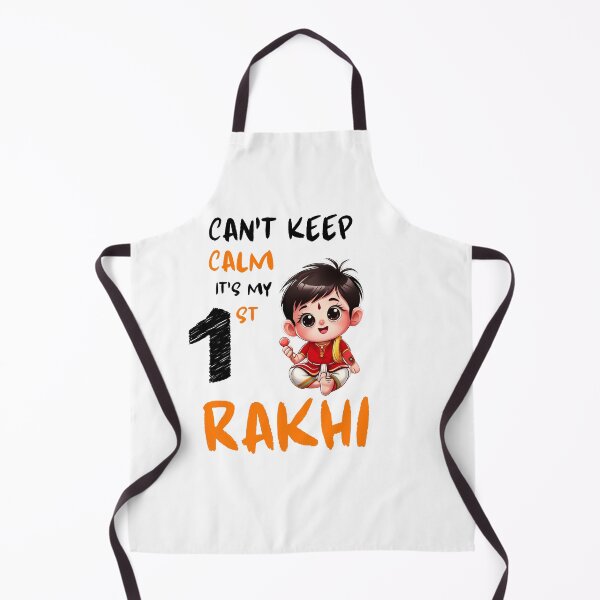 Item preview, Can't keep calm, It's My First Rakhi || Toodler rakhi image designed and sold by disenokart.