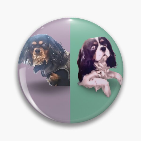 Artikelvorschau, Oscar und Rocco Pfotenabdrücke entworfen und verkauft von SoranaURD.