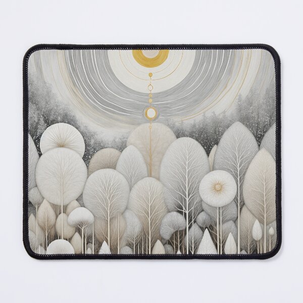 Item preview, Enchanted Snowfall Forest designed and sold by Lizetteh.