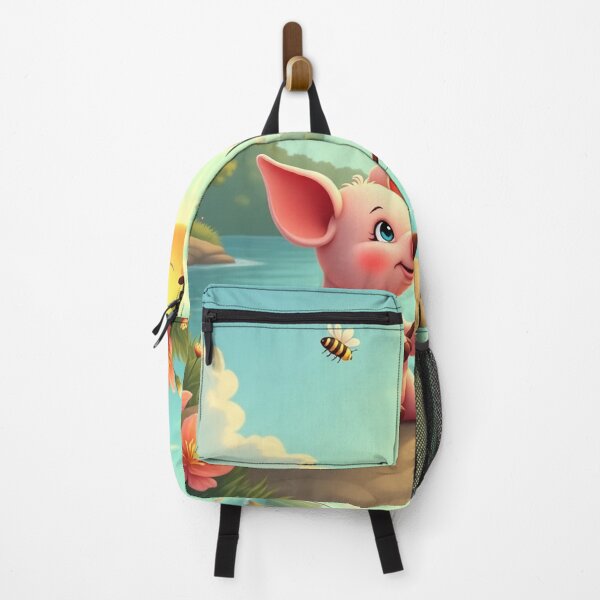 Item preview, Piglet fishing designed and sold by MADandSANE-MArt.