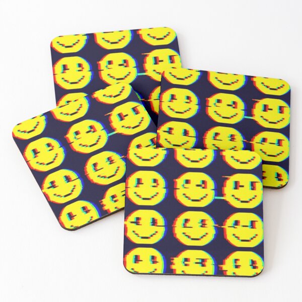 Item preview, Glitched Pixel Smileys designed and sold by Rangmanch.
