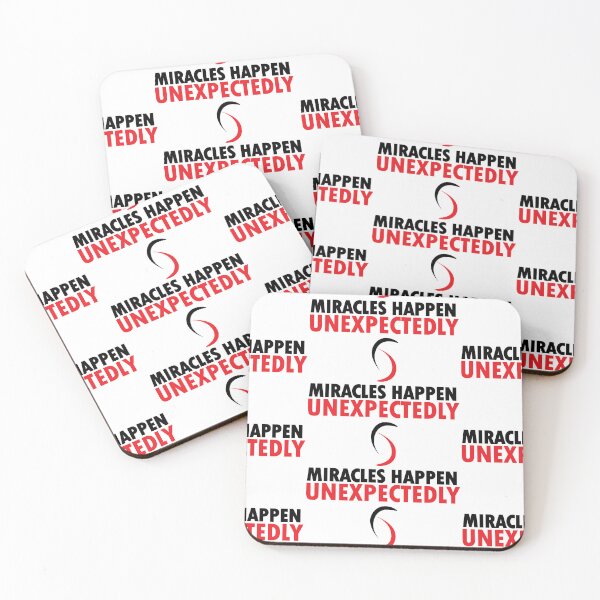 Item preview, miracles happen unexpectedly designed and sold by Positive Mindzet!.