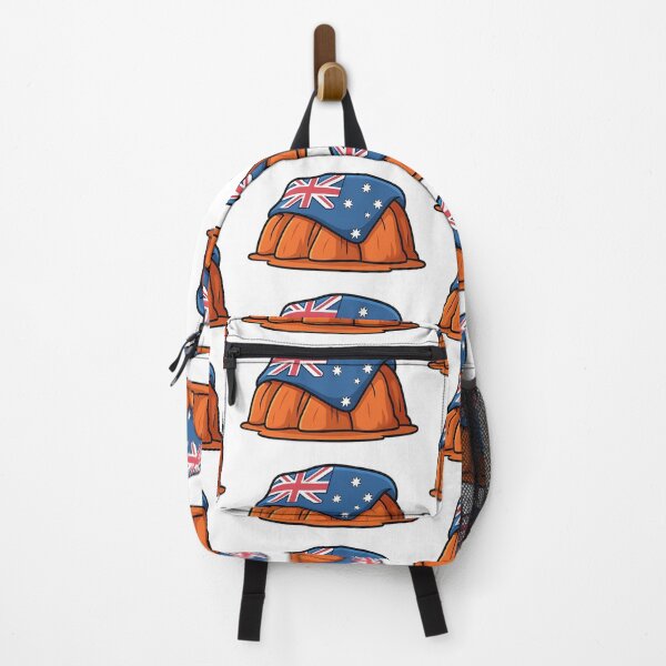 Item preview, Aussie Pride: Uluru Wrapped in the Australia Flag designed and sold by Globalcitytees.