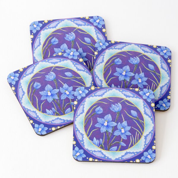 Item preview, Skyblue Sun Orchid designed and sold by Soozie Wray.
