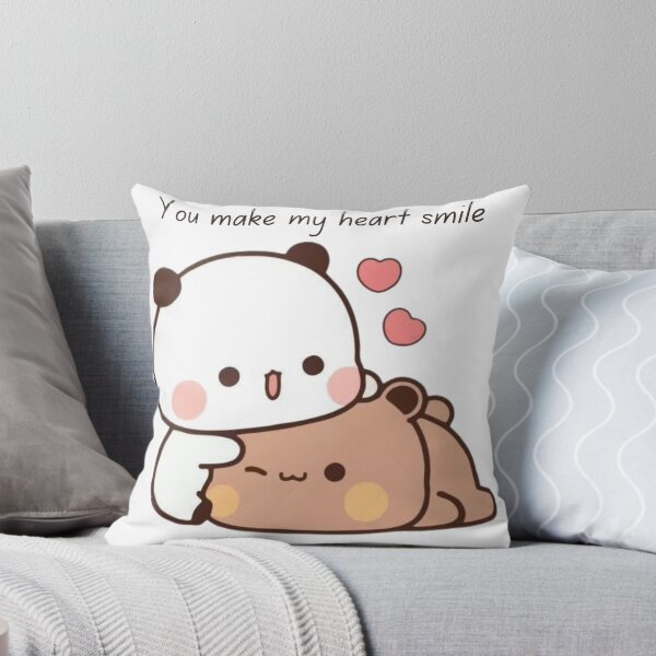 Item preview, You Make My Heart Smile Bubu Dudu Panda Bear Love 2026 designed and sold by OceanLiveArts.