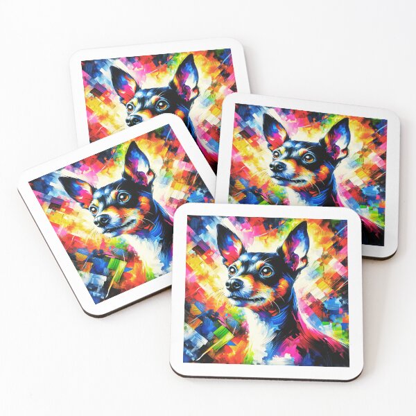 Item preview, Rat Terrier Art designed and sold by TheAnimalZ00.