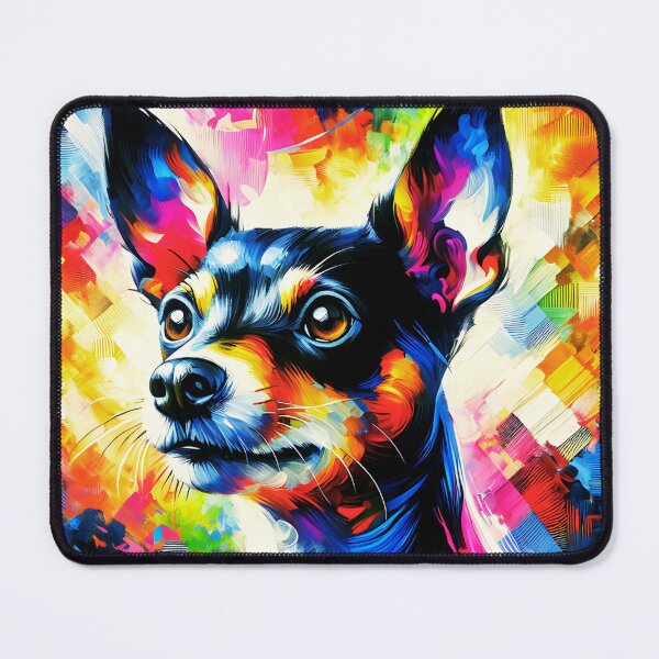 Item preview, Rat Terrier Art designed and sold by TheAnimalZ00.