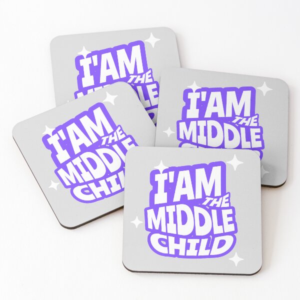 Item preview, I’m the Middle Child - Middle Child Club designed and sold by dudelinart.