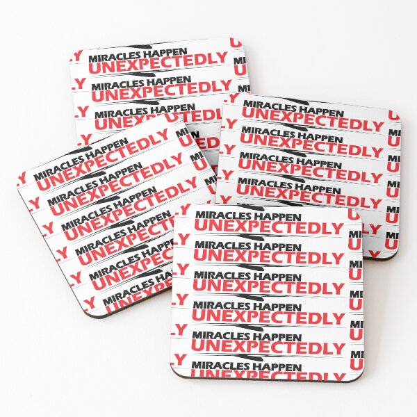Item preview, MIRACLES HAPPEN UNEXPECTEDLY designed and sold by Positive Mindzet!.