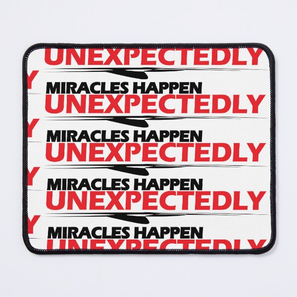 Item preview, MIRACLES HAPPEN UNEXPECTEDLY designed and sold by Positive Mindzet!.