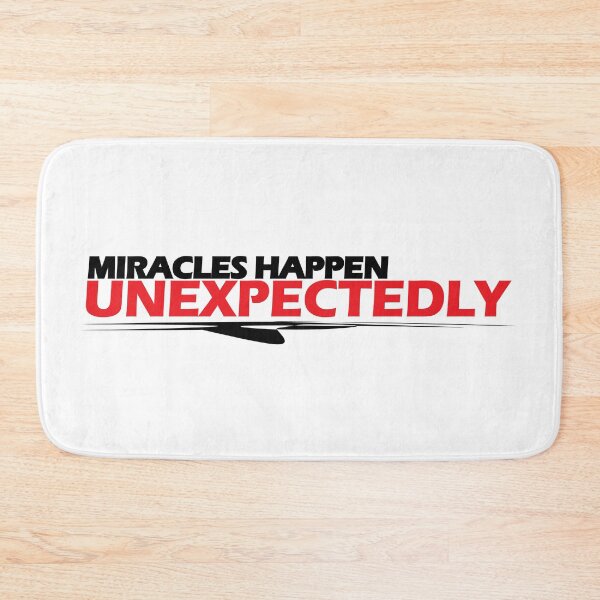 Item preview, MIRACLES HAPPEN UNEXPECTEDLY designed and sold by Positive Mindzet!.
