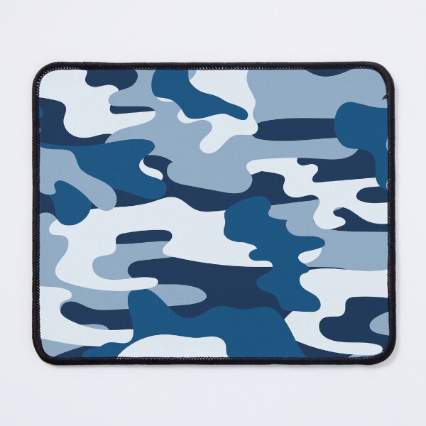 Item preview, Blue Camouflage designed and sold by Farissa Designs.