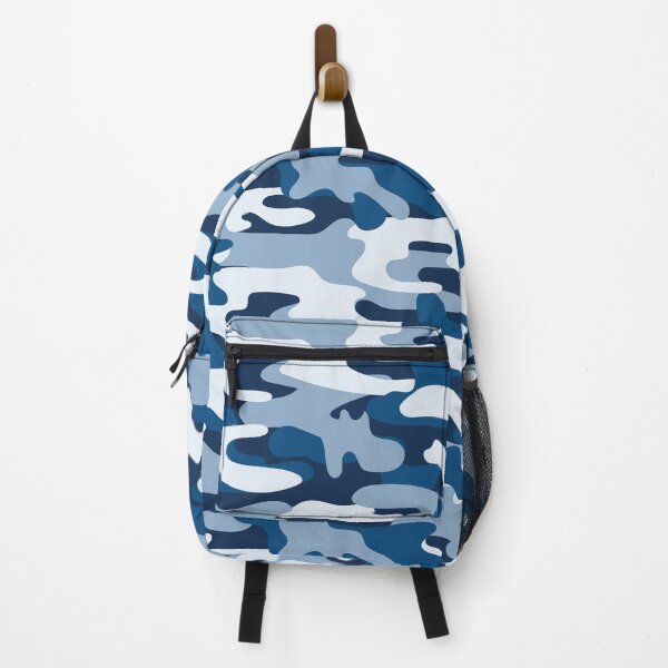 Item preview, Blue Camouflage designed and sold by Farissa Designs.