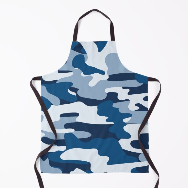 Item preview, Blue Camouflage designed and sold by Farissa Designs.