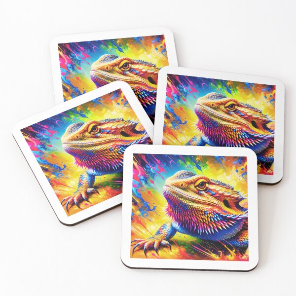 Item preview, Bearded Dragon Art designed and sold by TheAnimalZ00.