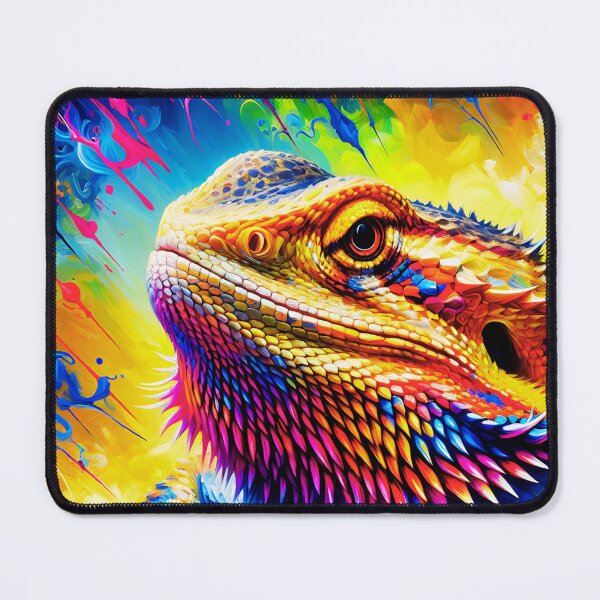 Item preview, Bearded Dragon Art designed and sold by TheAnimalZ00.