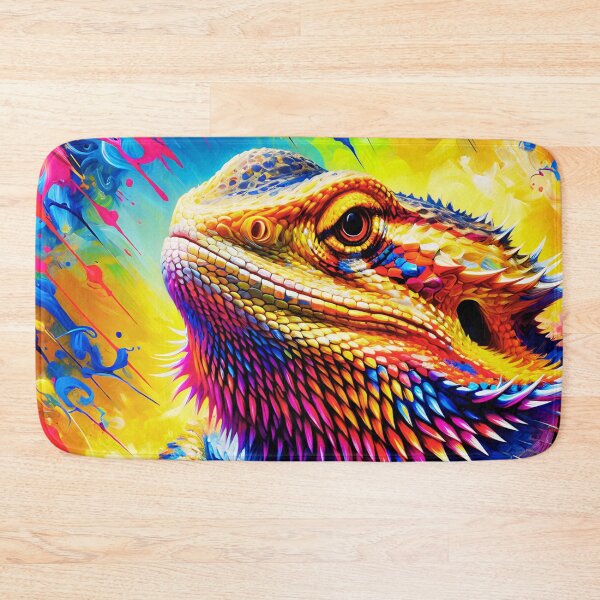 Item preview, Bearded Dragon Art designed and sold by TheAnimalZ00.