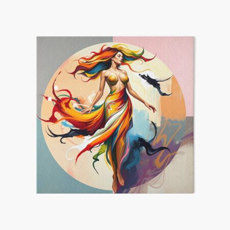 Item preview, Colorful woman photo effect designed and sold by PICT  T MOSB.