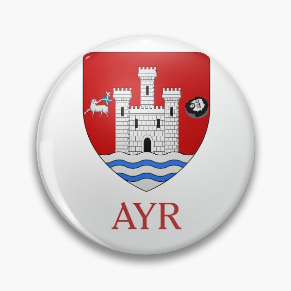 Item preview, Coat of Arms of Ayr designed and sold by jeshands.