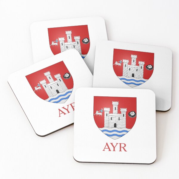 Item preview, Coat of Arms of Ayr designed and sold by jeshands.