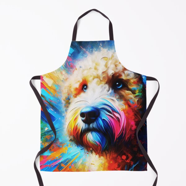 Item preview, Lagotto Romagnolo Acrylic Art designed and sold by TheAnimalZ00.