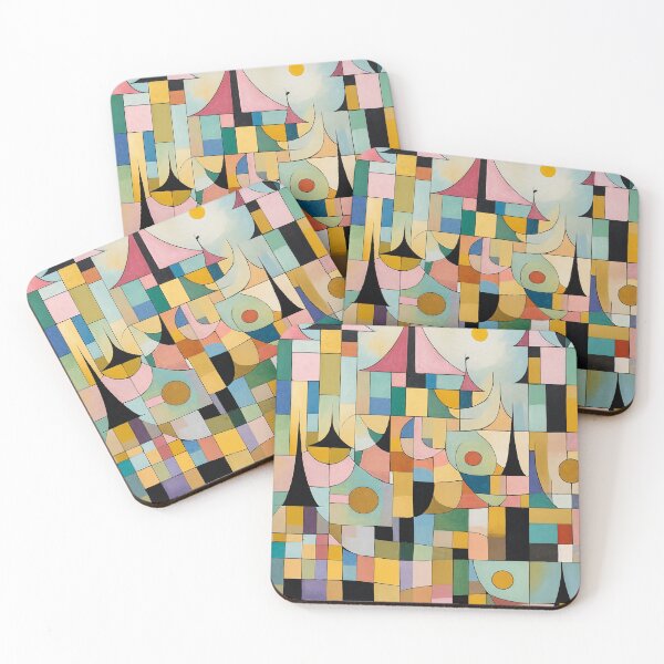Item preview, Pastel Block Castle designed and sold by Lizetteh.