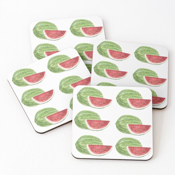 Item preview, Watercolor Watermelon Pattern – Juicy Summer Fruit Design designed and sold by Monika Howarth.