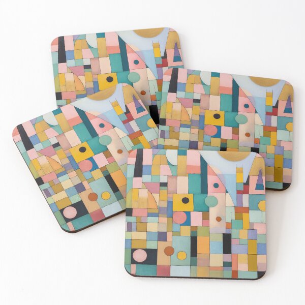 Item preview, Abstract Pastel Fortress designed and sold by Lizetteh.