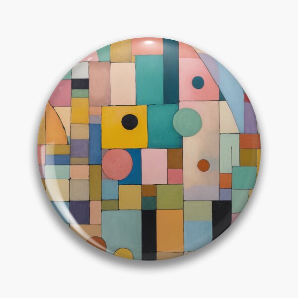Item preview, Abstract Pastel Fortress designed and sold by Lizetteh.